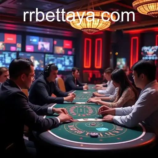 The Thrilling World of Live Games and RRBET